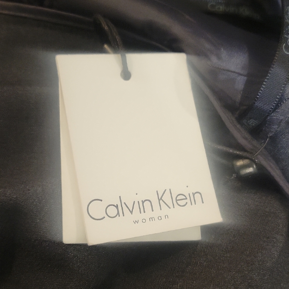 Calvin Klein Black Dress Pants Size 18W Long Length